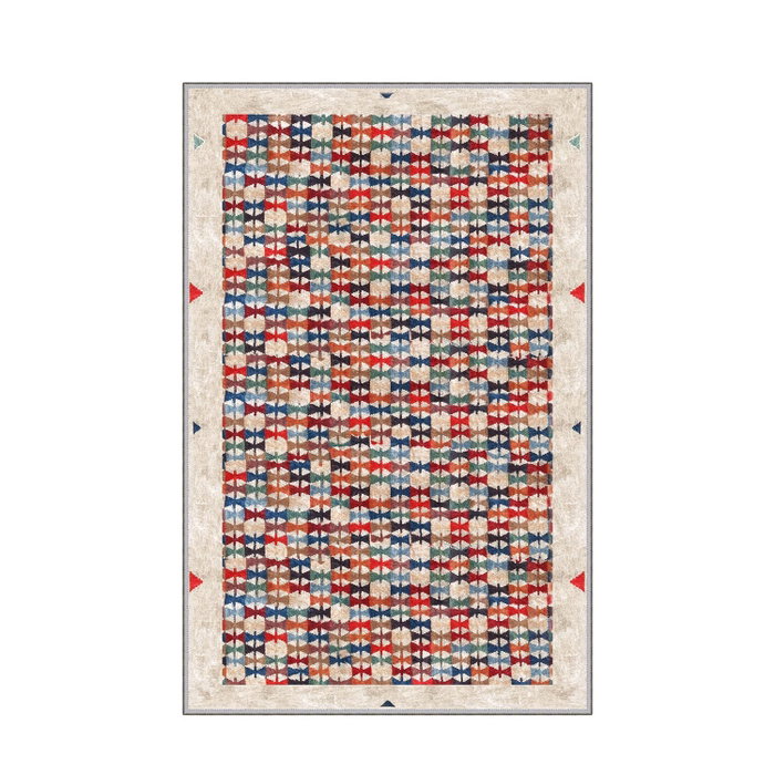 Conceptum Alfombra de Pasillo Eexfab880 Multicolor 100 x 150 cm Conceptum Alfombra de Pasillo Eexfab880 Multicolor 100 x 150 cm